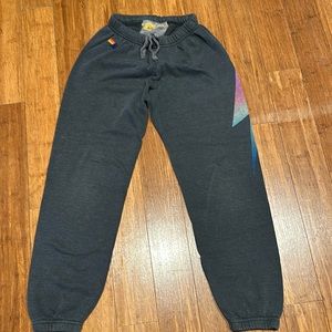 Aviator Nation sweatpants - small
